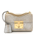 Galassia Small Padlock Shoulder Bag Platino £¨ Direct shipment via from wholesalehk.shop