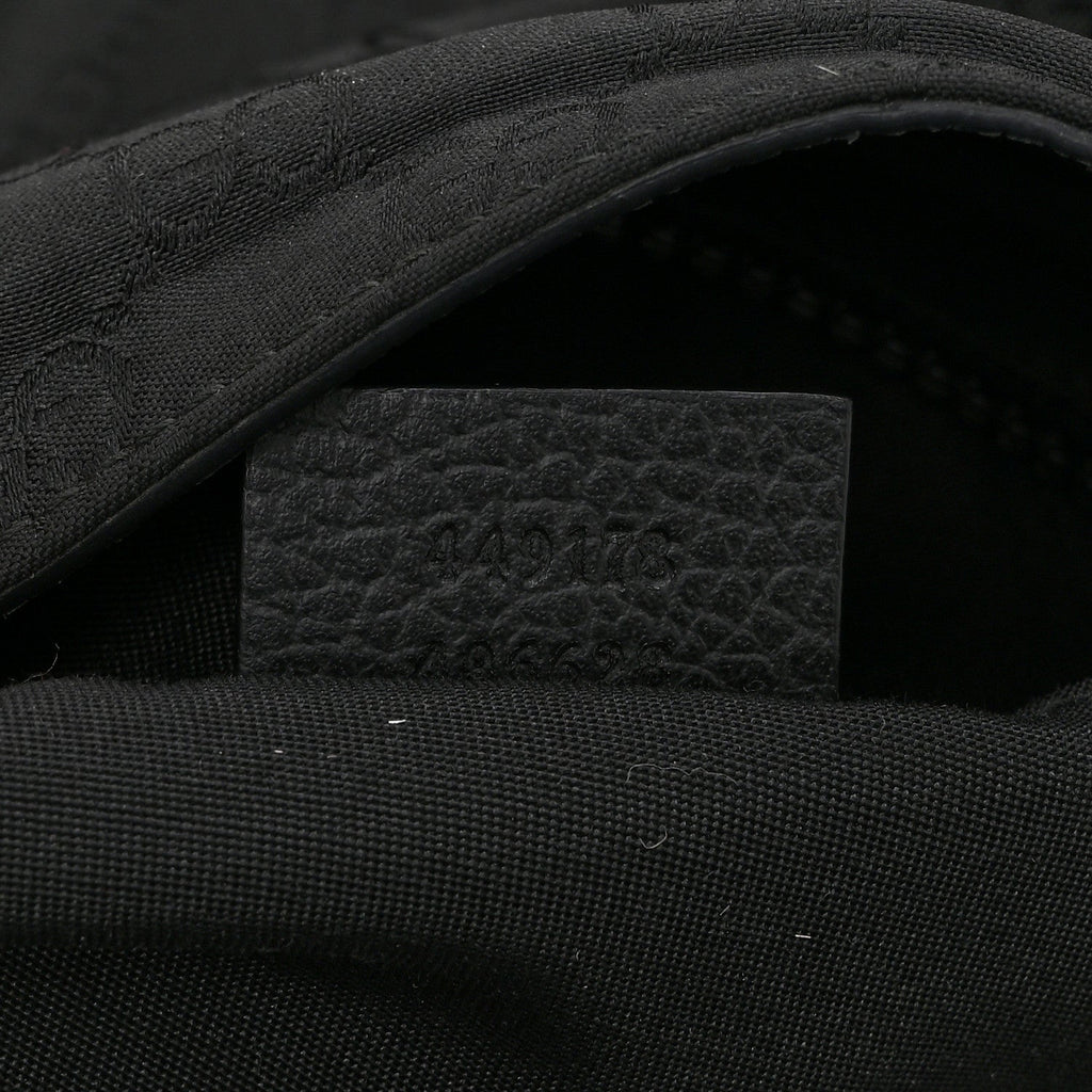 Nylon Monogram Tote Black wholesalehk.shop