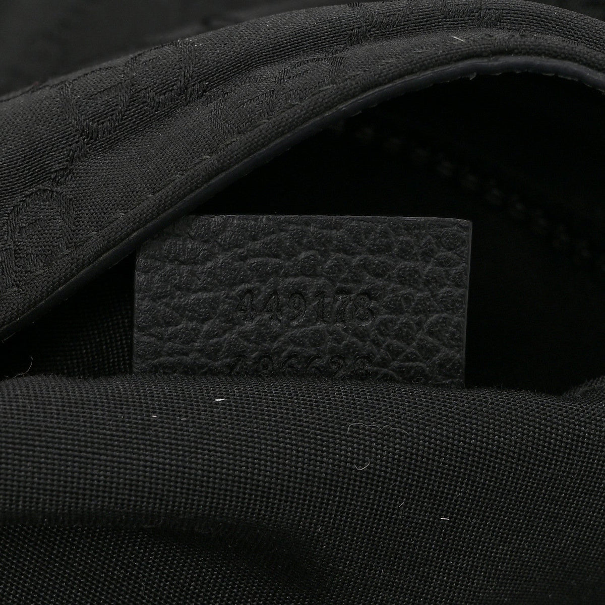 Nylon Monogram Tote Black wholesalehk.shop