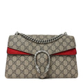GG Supreme Monogram Small Dionysus Shoulder Bag Red wholesalehk.shop
