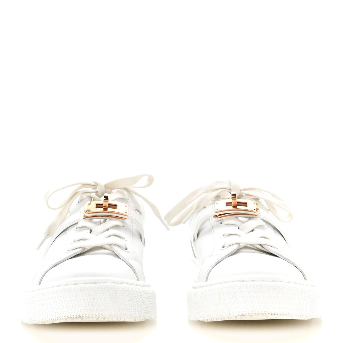 Calfskin Day Sneakers 39 White wholesalehk.shop