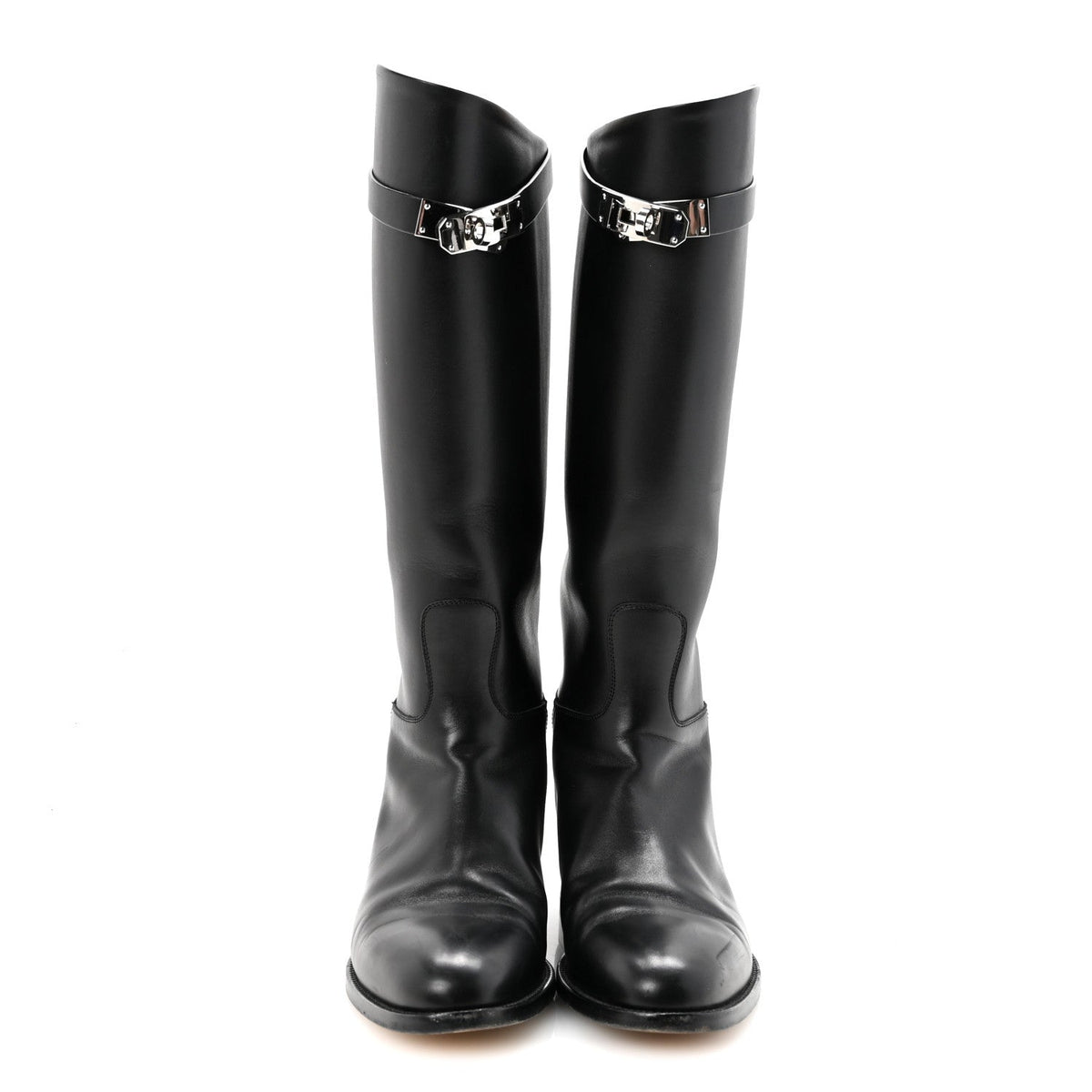 Box Kelly Jumping Boots 37.5 Black wholesalehk.shop