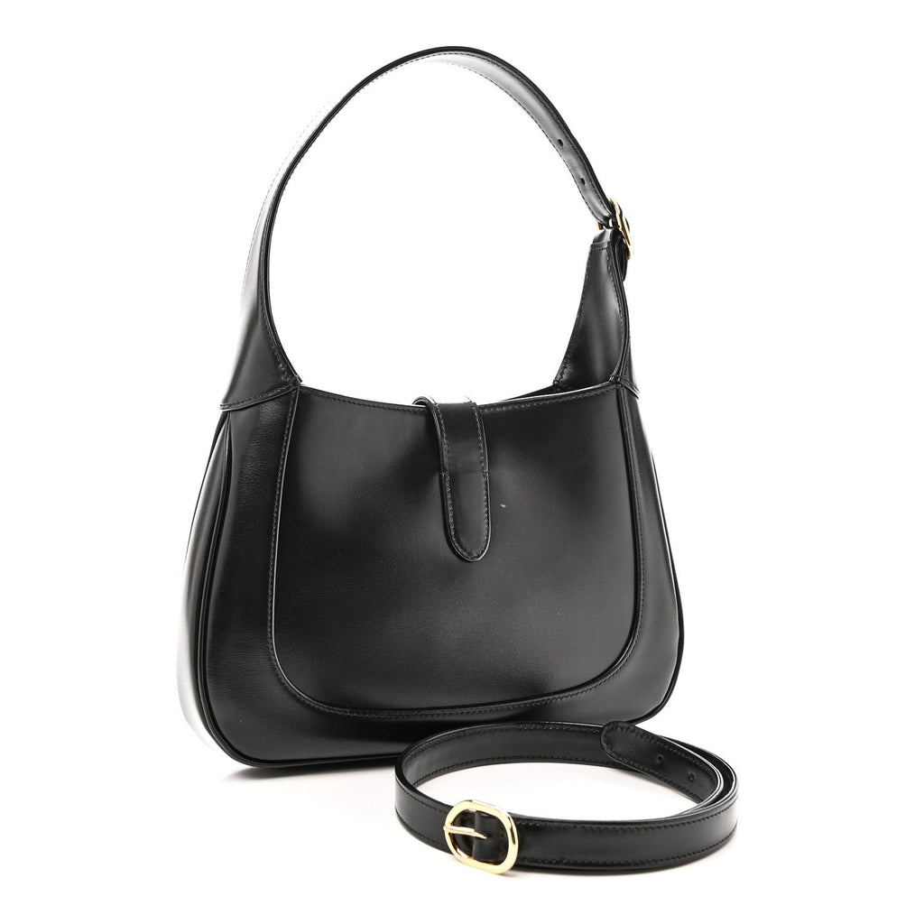 Boarded Dyana Lux Calfskin Small Jackie 1961 Hobo Black £¨ Direct shipment via from wholesalehk.shop