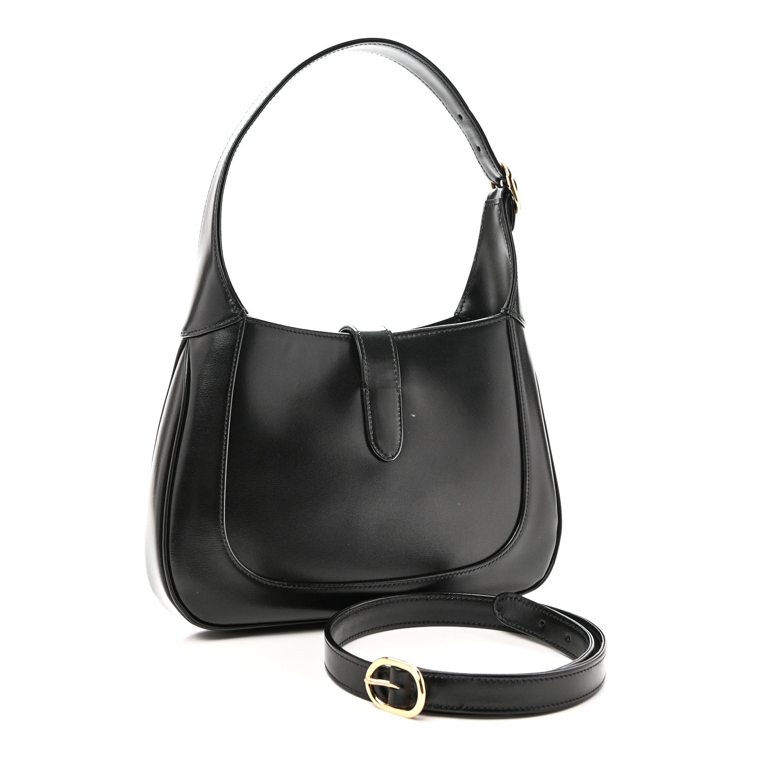 Boarded Dyana Lux Calfskin Small Jackie 1961 Hobo Black £¨ Direct shipment via from wholesalehk.shop