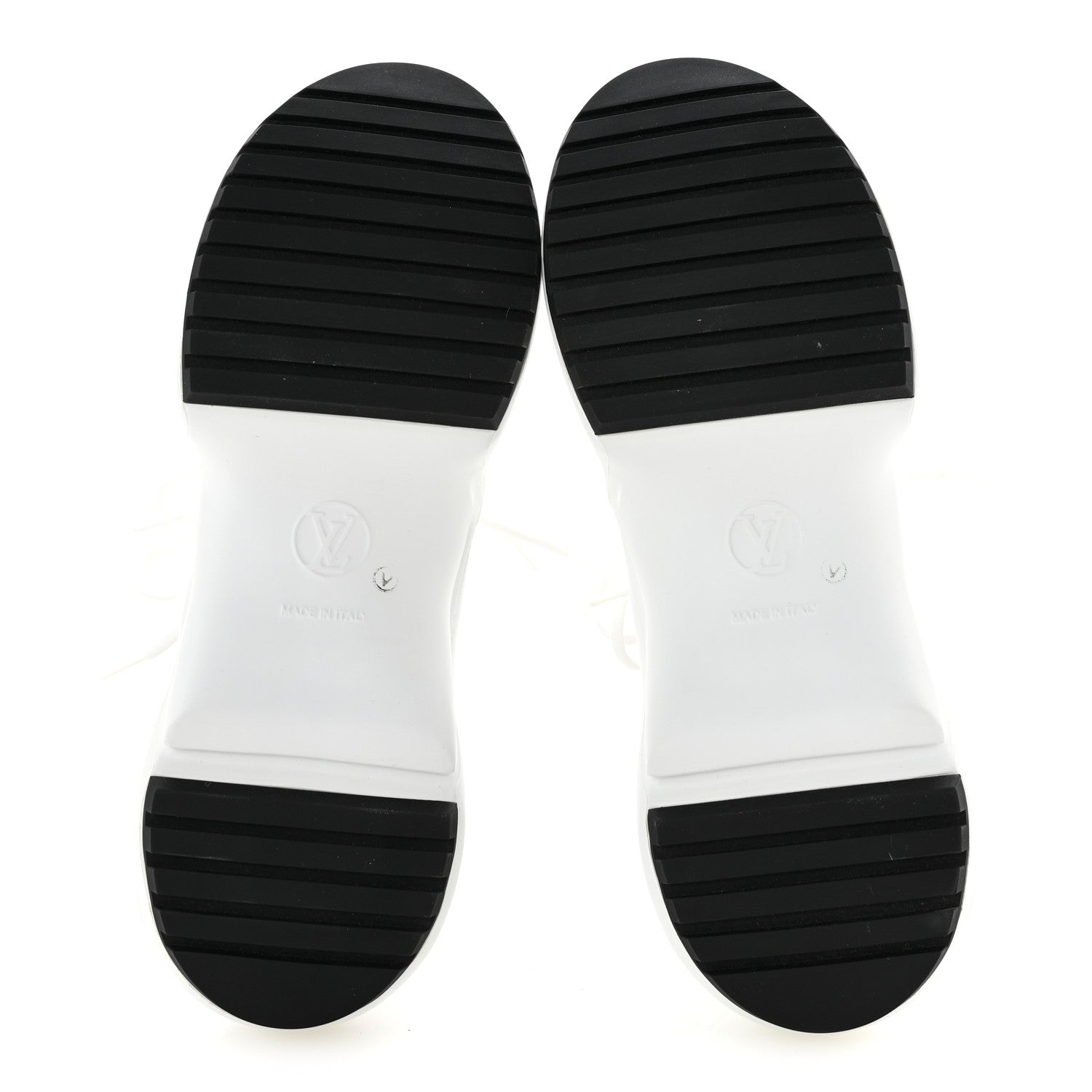 Calfskin Satin Printed Polka Dot Monogram LV Archlight Sneakers 39.5 White £¨ Direct shipment via from wholesalehk.shop