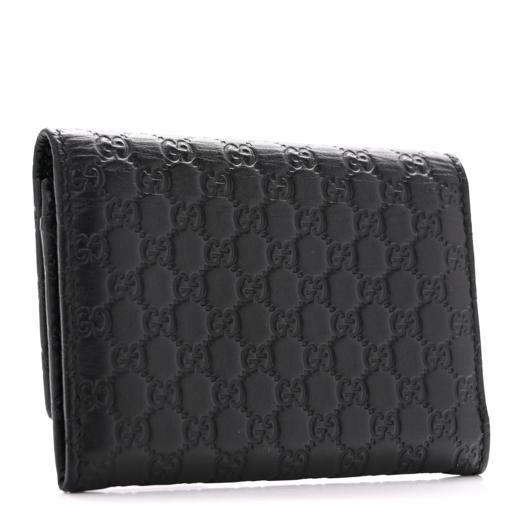 Microguccissima Card Case Black £¨ Direct shipment via from wholesalehk.shop
