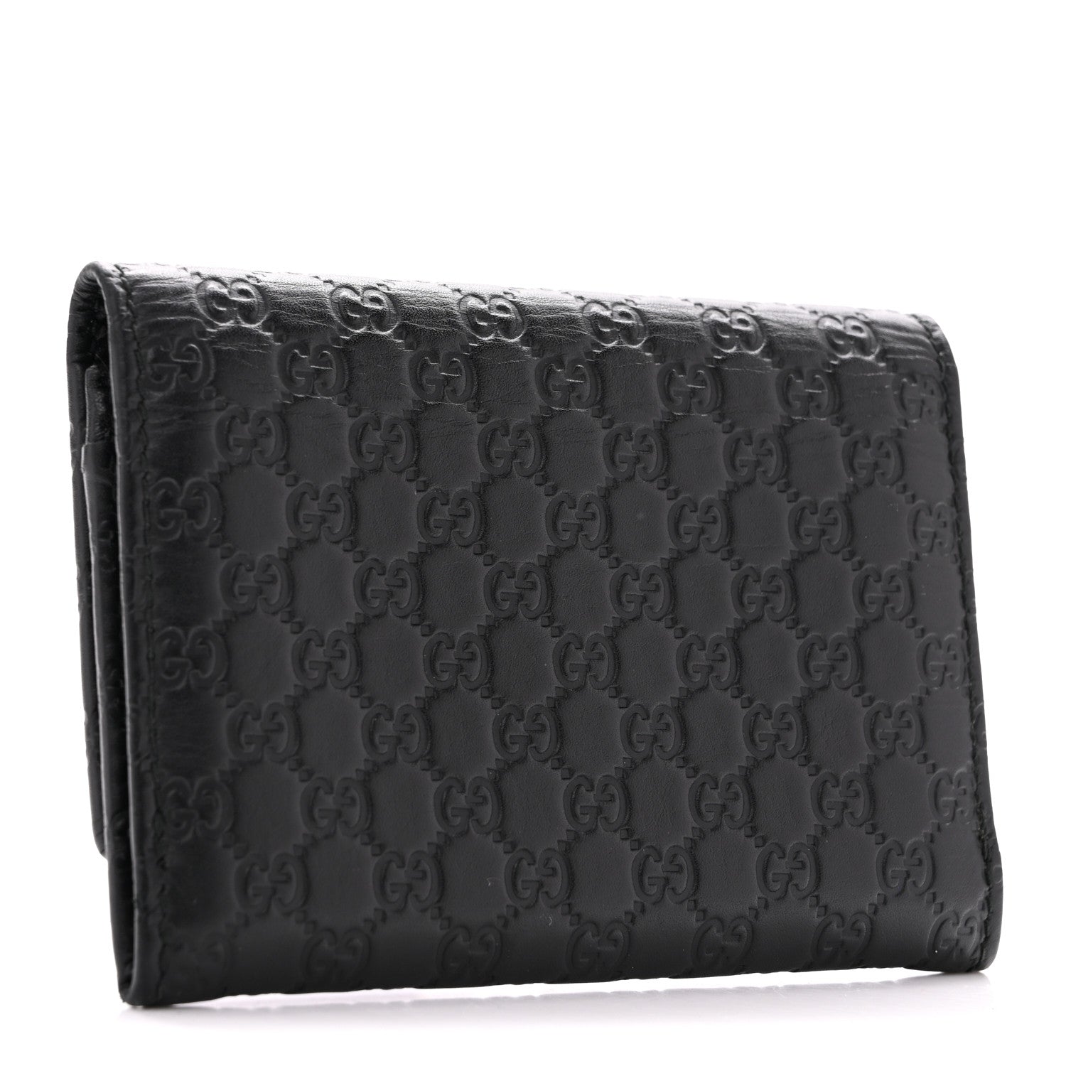 Microguccissima Card Case Black £¨ Direct shipment via from wholesalehk.shop