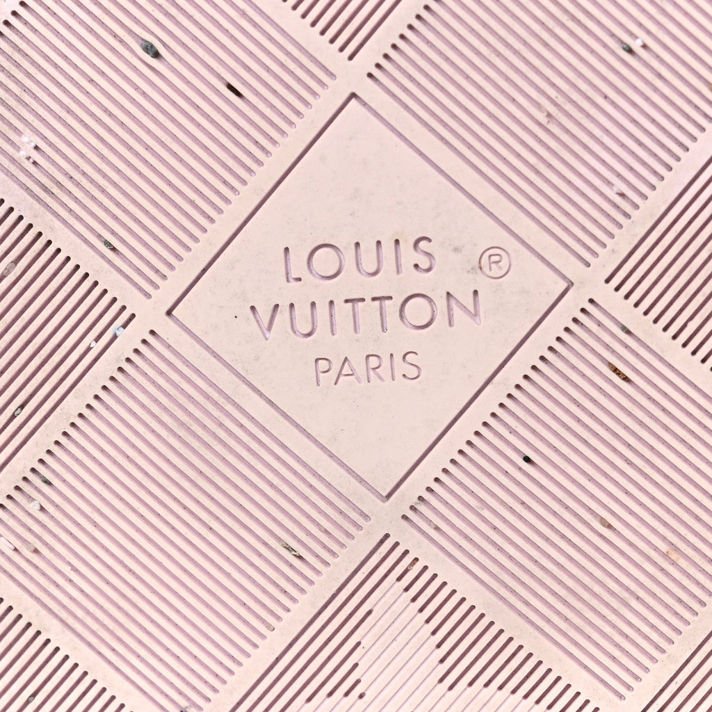 LV X TM Cherry Blossom Calfskin Maya Flatform Sandals 40 Light Pink £¨ Direct shipment via from wholesalehk.shop