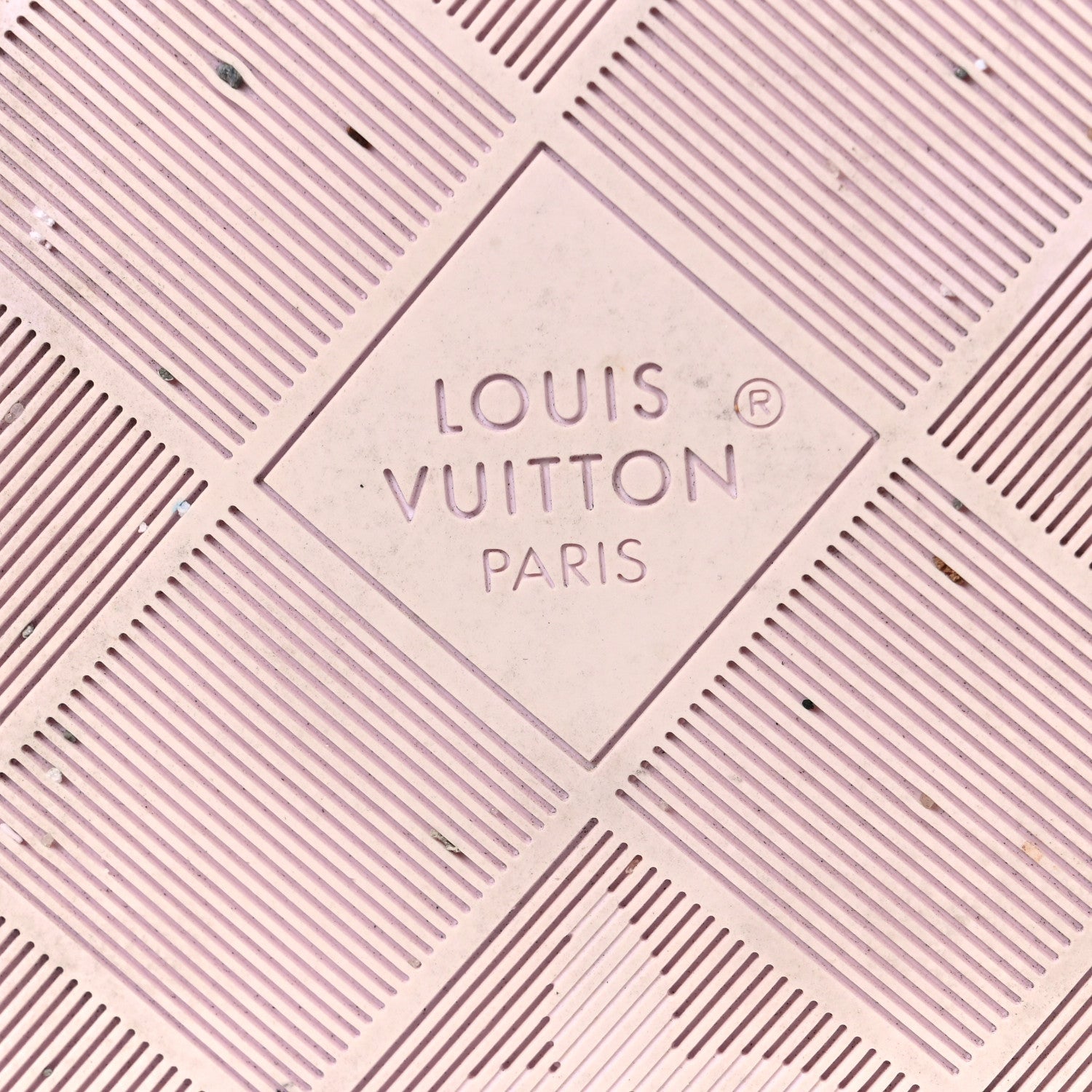 LV X TM Cherry Blossom Calfskin Maya Flatform Sandals 40 Light Pink £¨ Direct shipment via from wholesalehk.shop