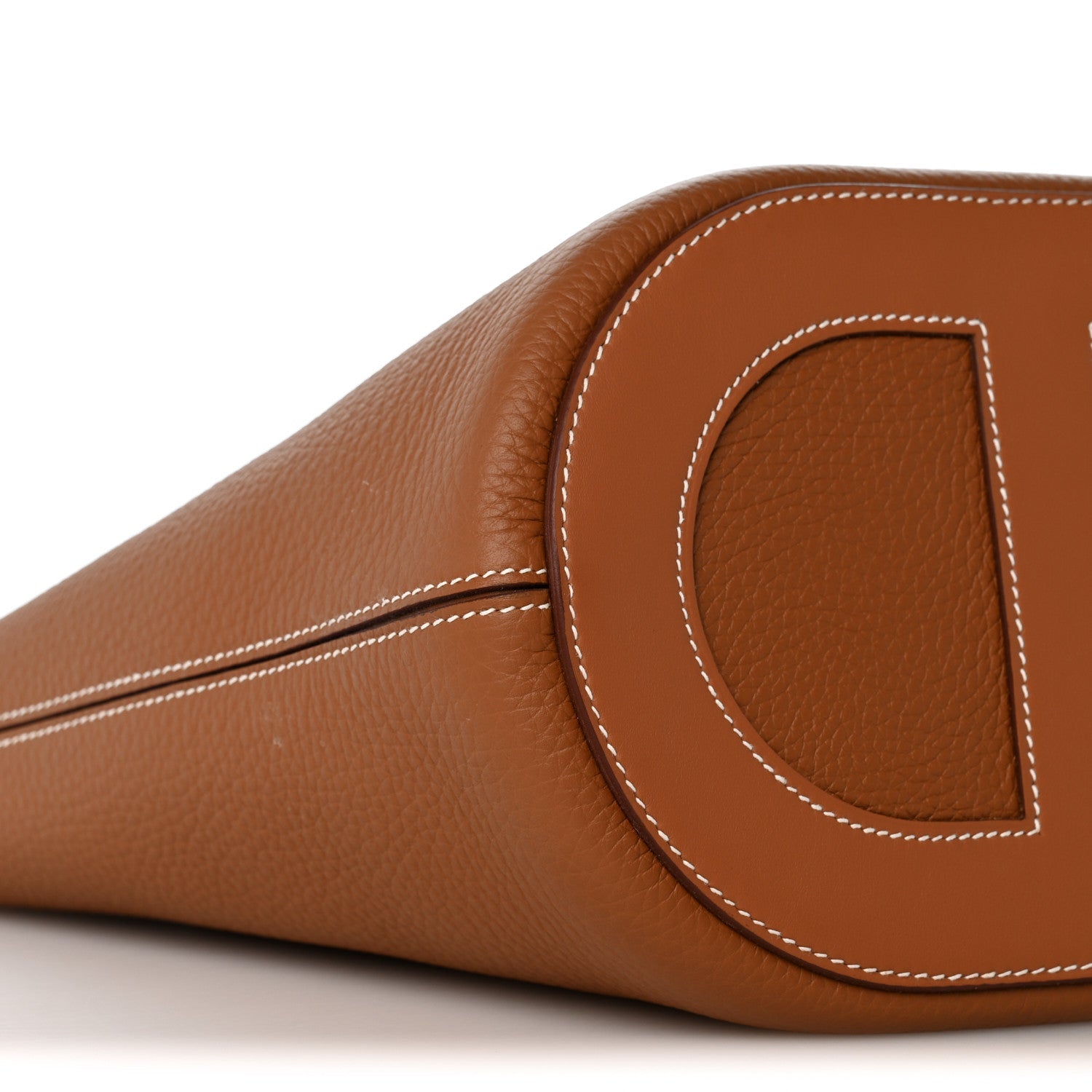 Taurillon Clemence Swift In-The-Loop 23 Bag Gold £¨ Direct shipment via from wholesalehk.shop
