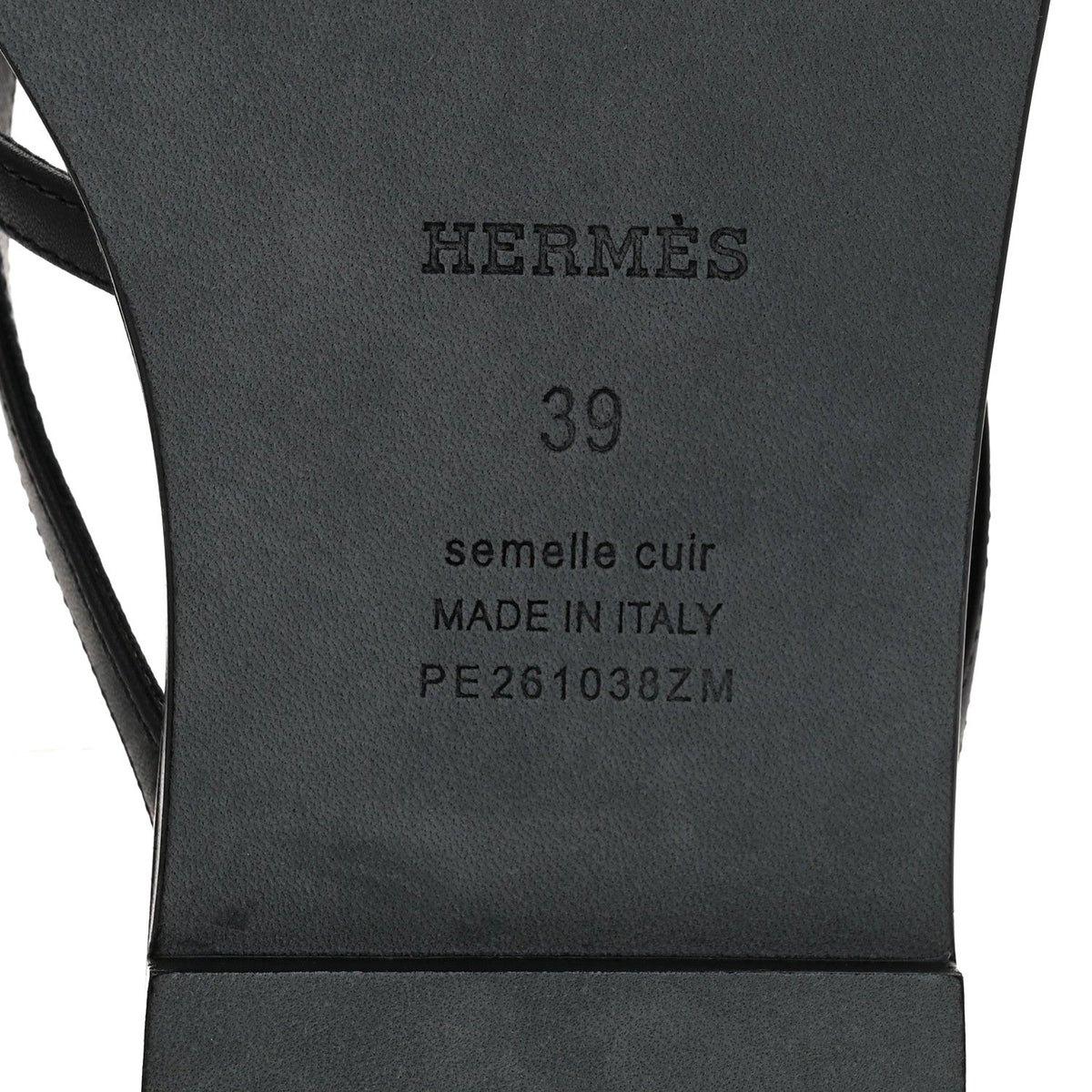 Calfskin Miss Sandals 39 Black wholesalehk.shop