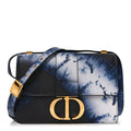 Box Calfskin Tie Dye 30 Montaigne Flap Bag Multicolor wholesalehk.shop