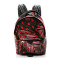 Monogram Jungle Dots Palm Springs Backpack PM  Sugar Pink Poppy £¨ Direct shipment via from wholesalehk.shop