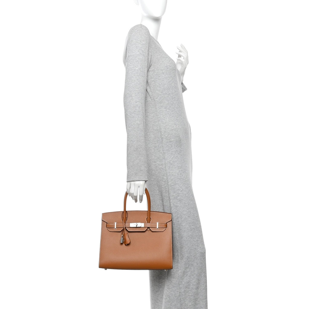 Epsom Birkin Sellier 30 Gold £¨ Direct shipment via from wholesalehk.shop