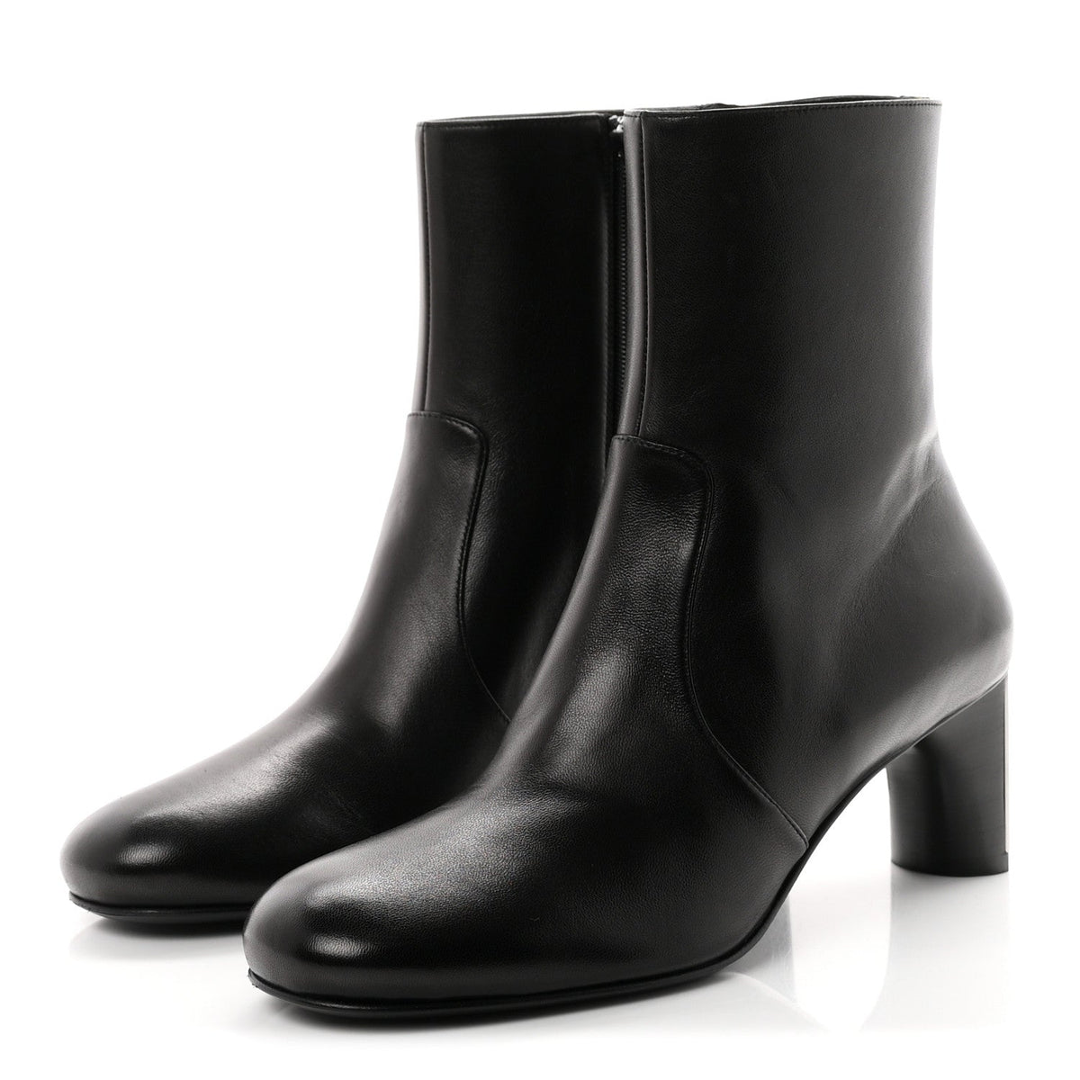 Nappa Lisa 55 Ankle Boots 36 Black wholesalehk.shop