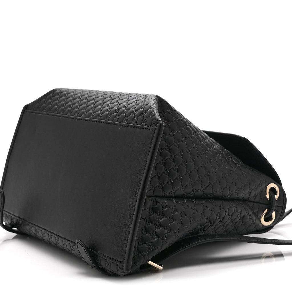 Microguccissima Drawstring Backpack Black £¨ Direct shipment via from wholesalehk.shop