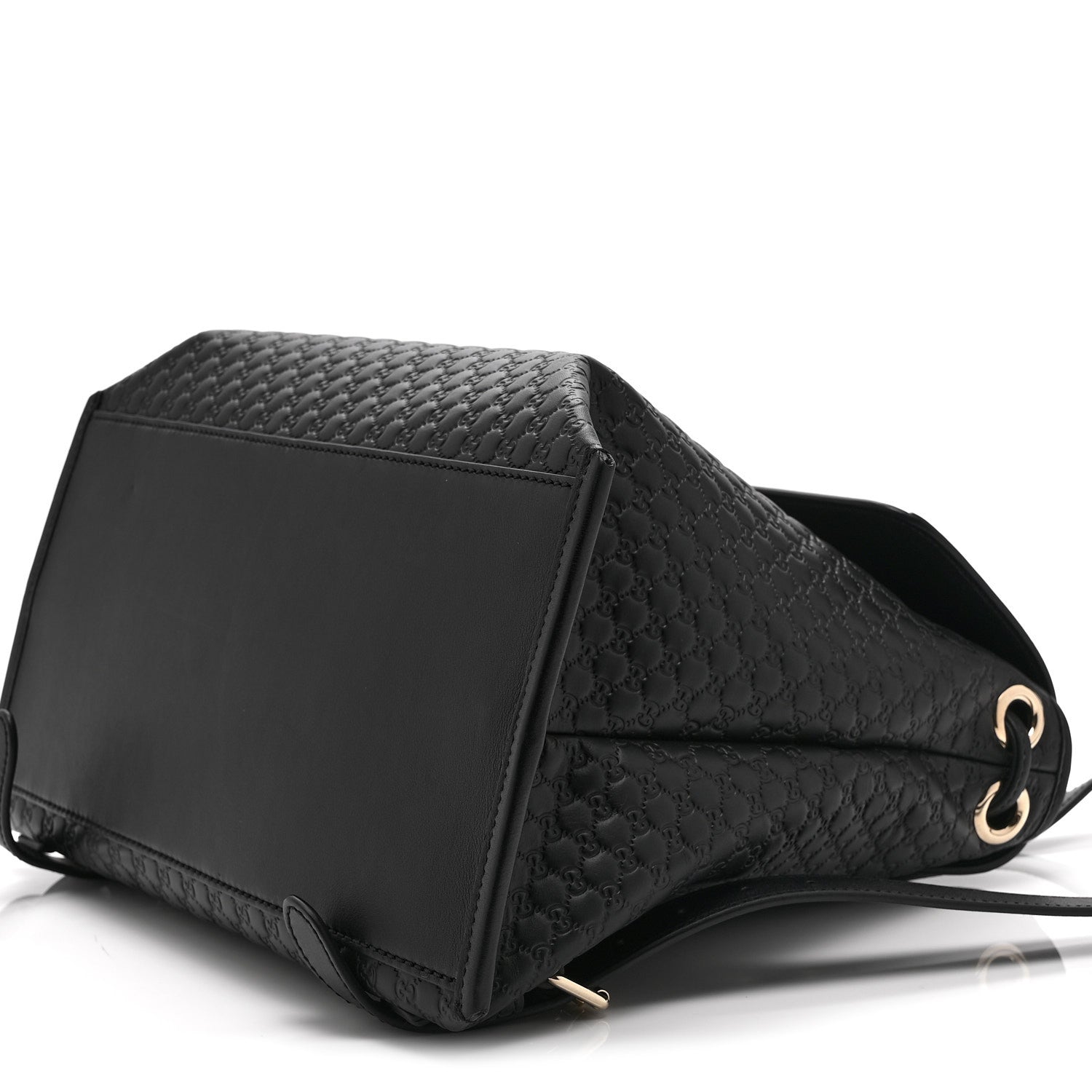 Microguccissima Drawstring Backpack Black £¨ Direct shipment via from wholesalehk.shop