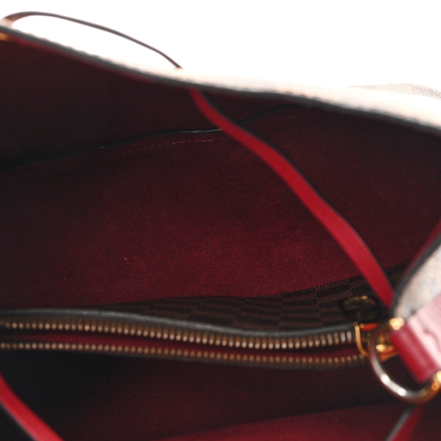 Damier Ebene Neonoe MM Cherry Berry £¨ Direct shipment via from wholesalehk.shop