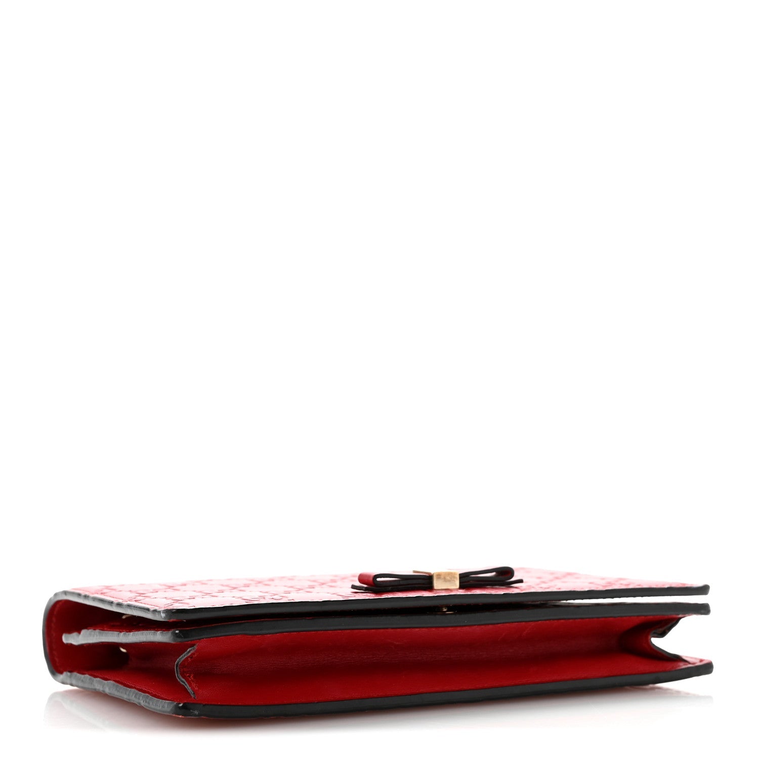Guccissima Signature Bowy Chain Wallet Hibiscus Red £¨ Direct shipment via from wholesalehk.shop
