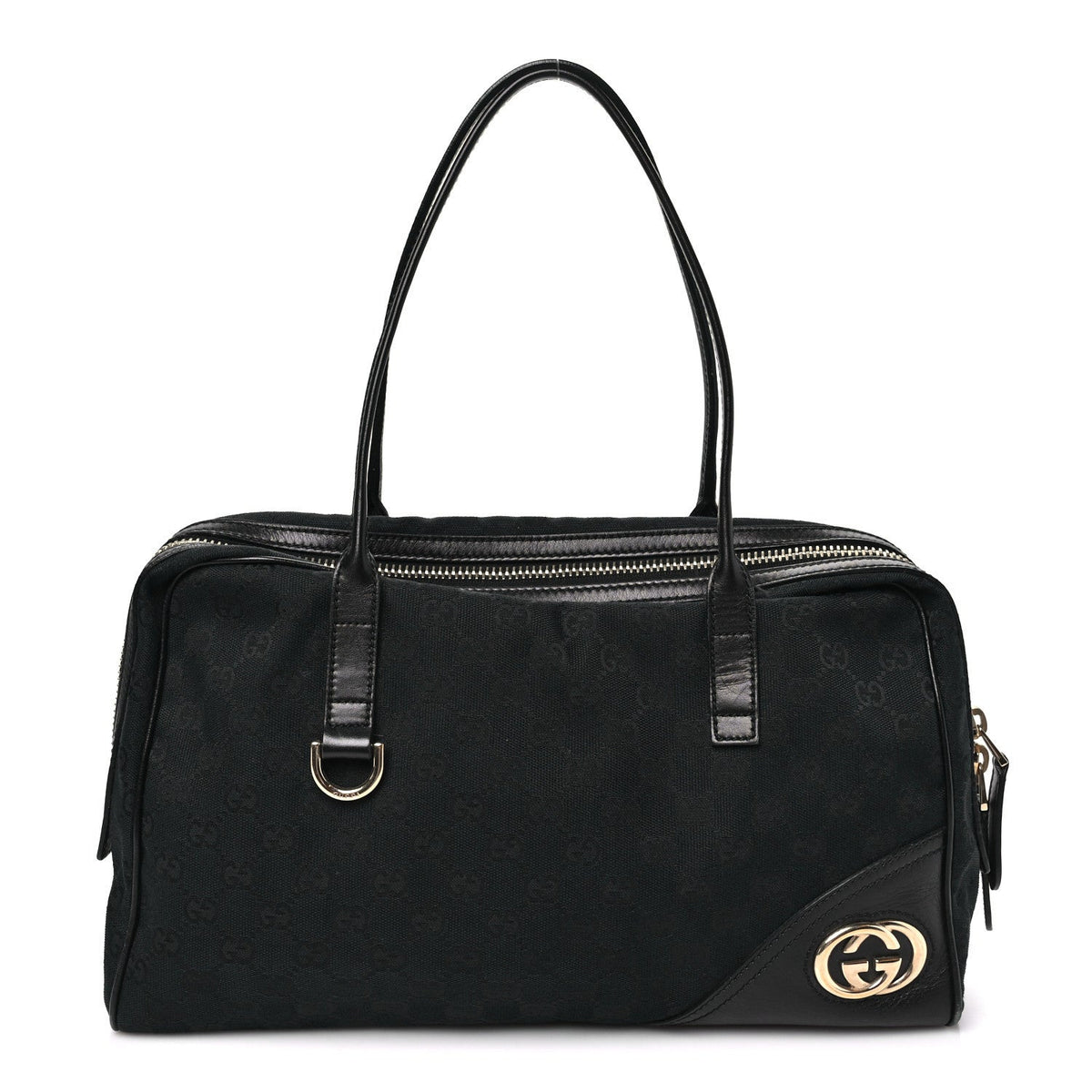 Monogram Medium New Britt Boston Black wholesalehk.shop