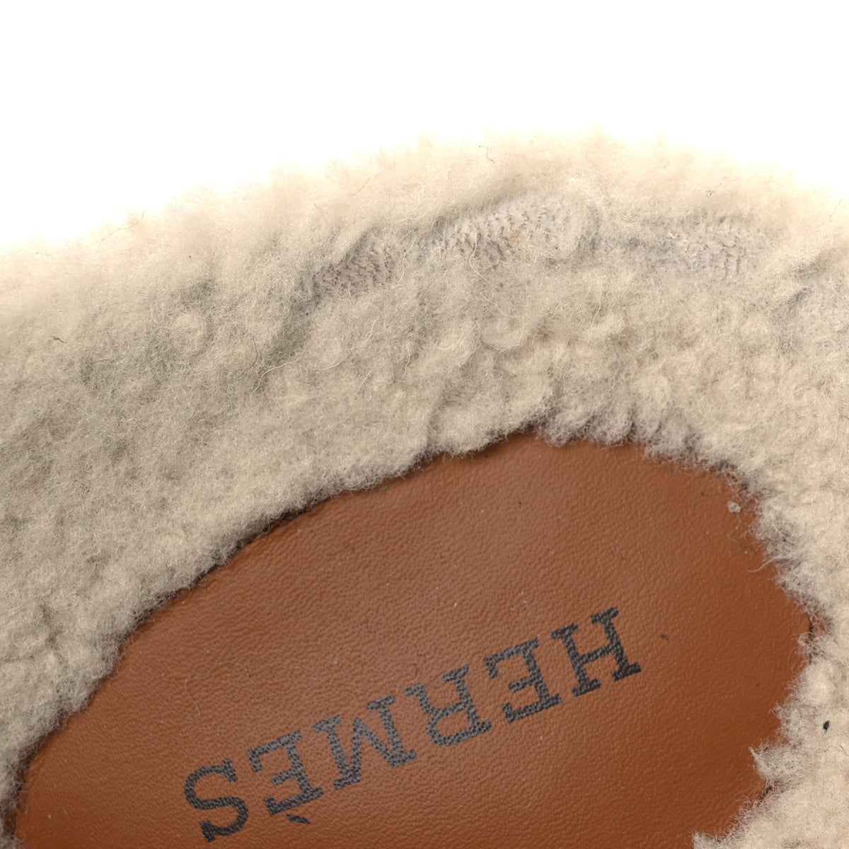 Suede Goatskin Woolskin Womens Chypre Sandals 36.5 Naturel Ecru wholesalehk.shop