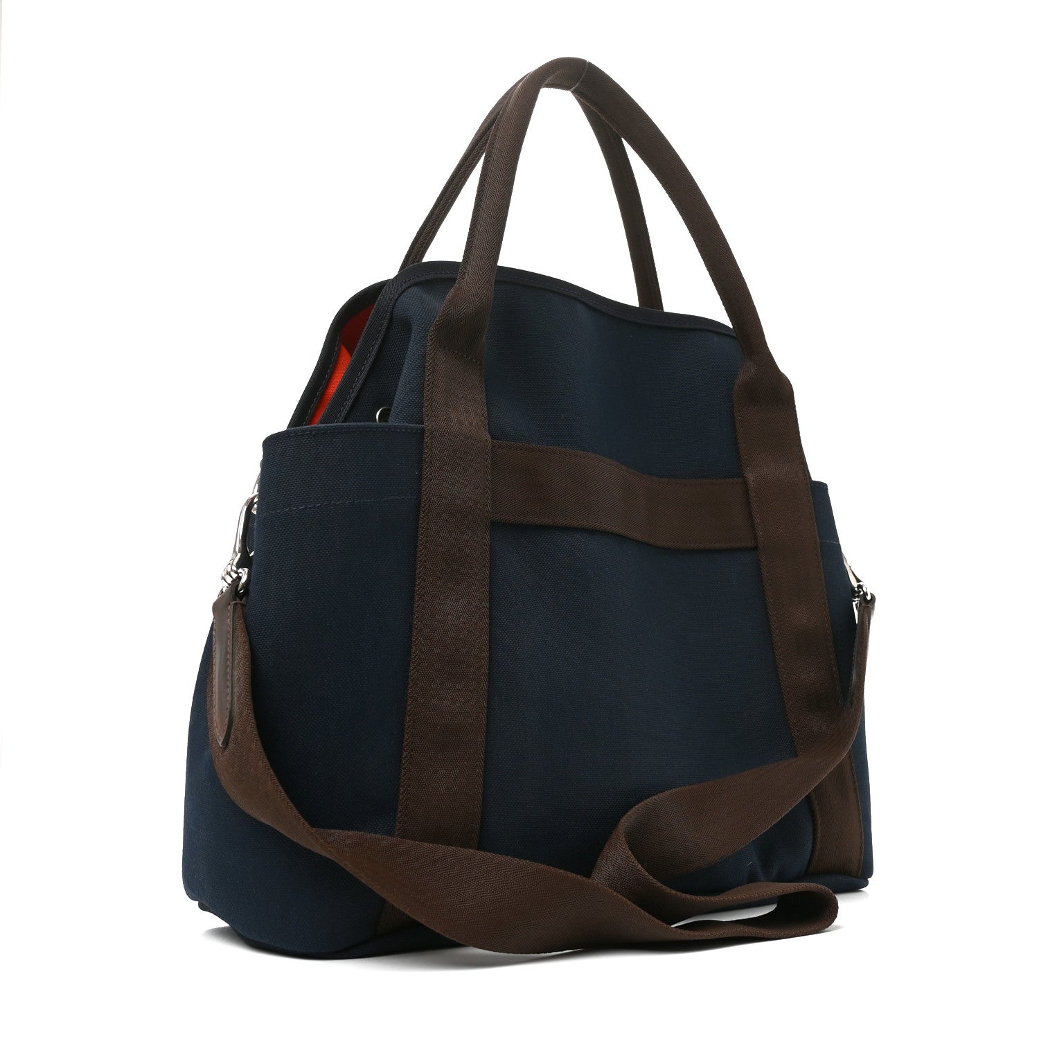 Canvas The Grooming Bag Bleu Navy Feu £¨ Direct shipment via from wholesalehk.shop