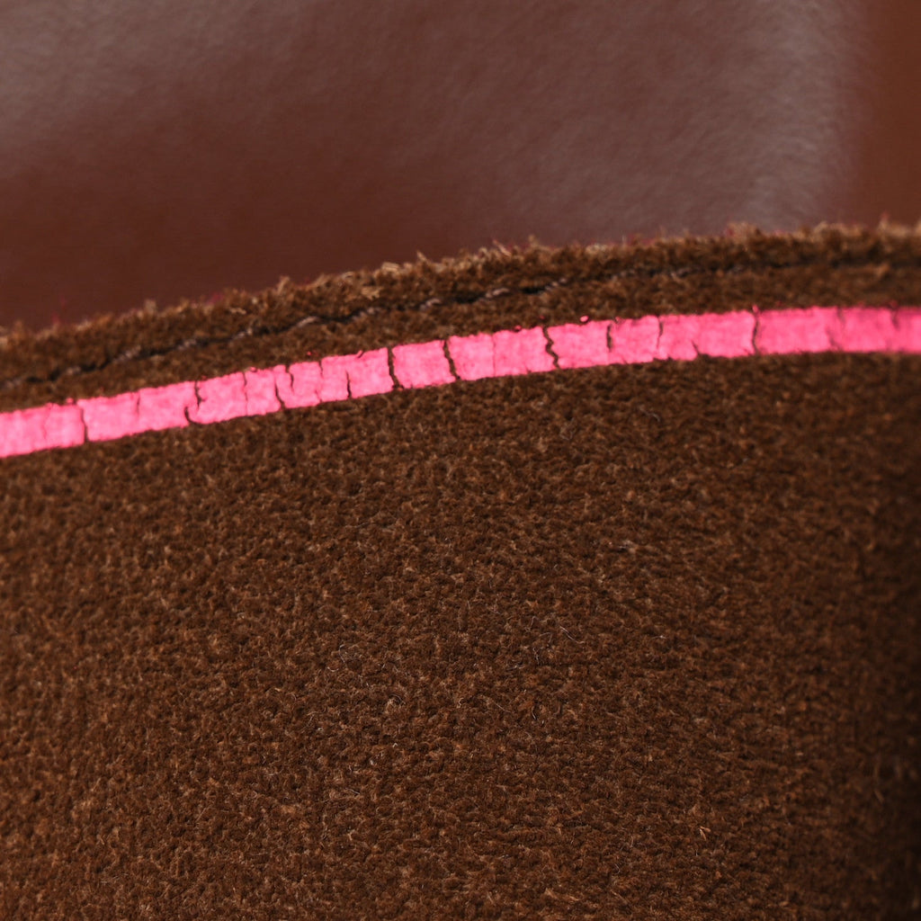 Mix Materials Mens LV Script Trainer Mules 6 Brown Pink £¨ Direct shipment via from wholesalehk.shop