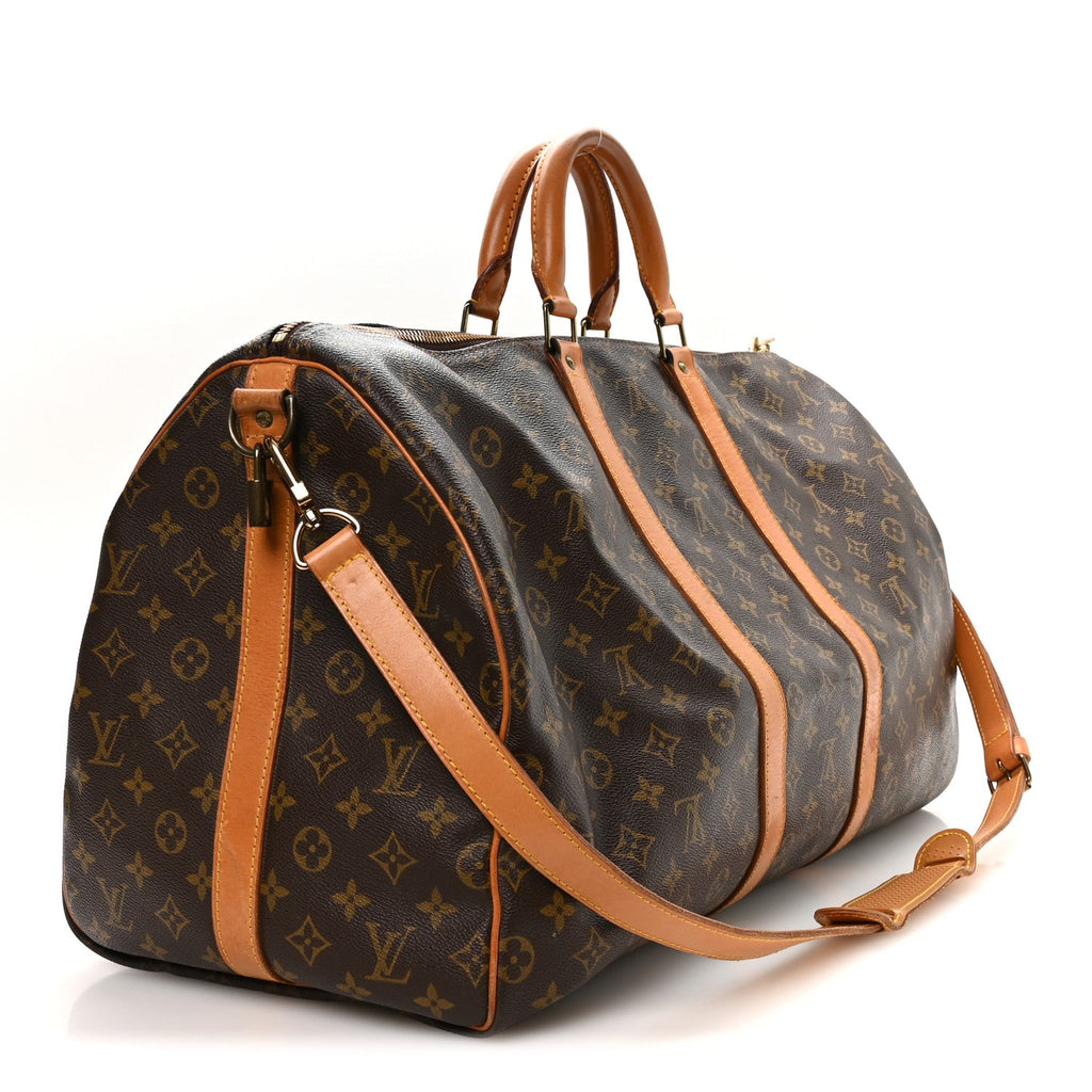 Monogram Keepall Bandouliere 55 wholesalehk.shop
