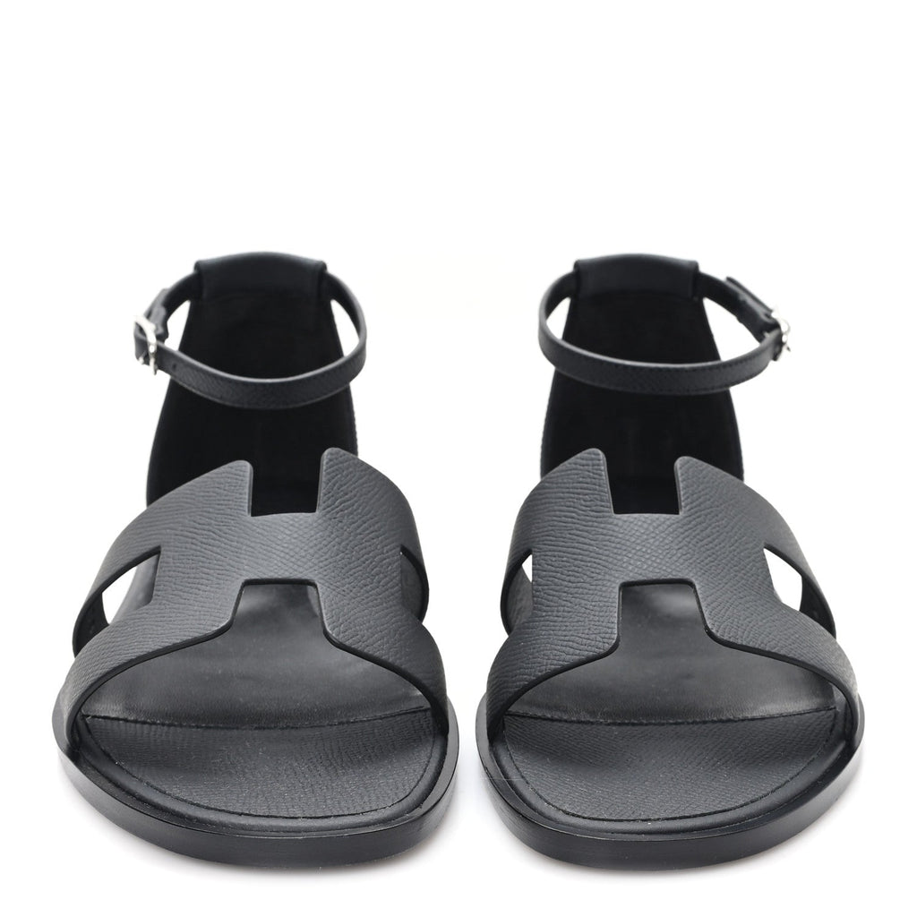 Epsom Santorini Sandals 38 Black wholesalehk.shop