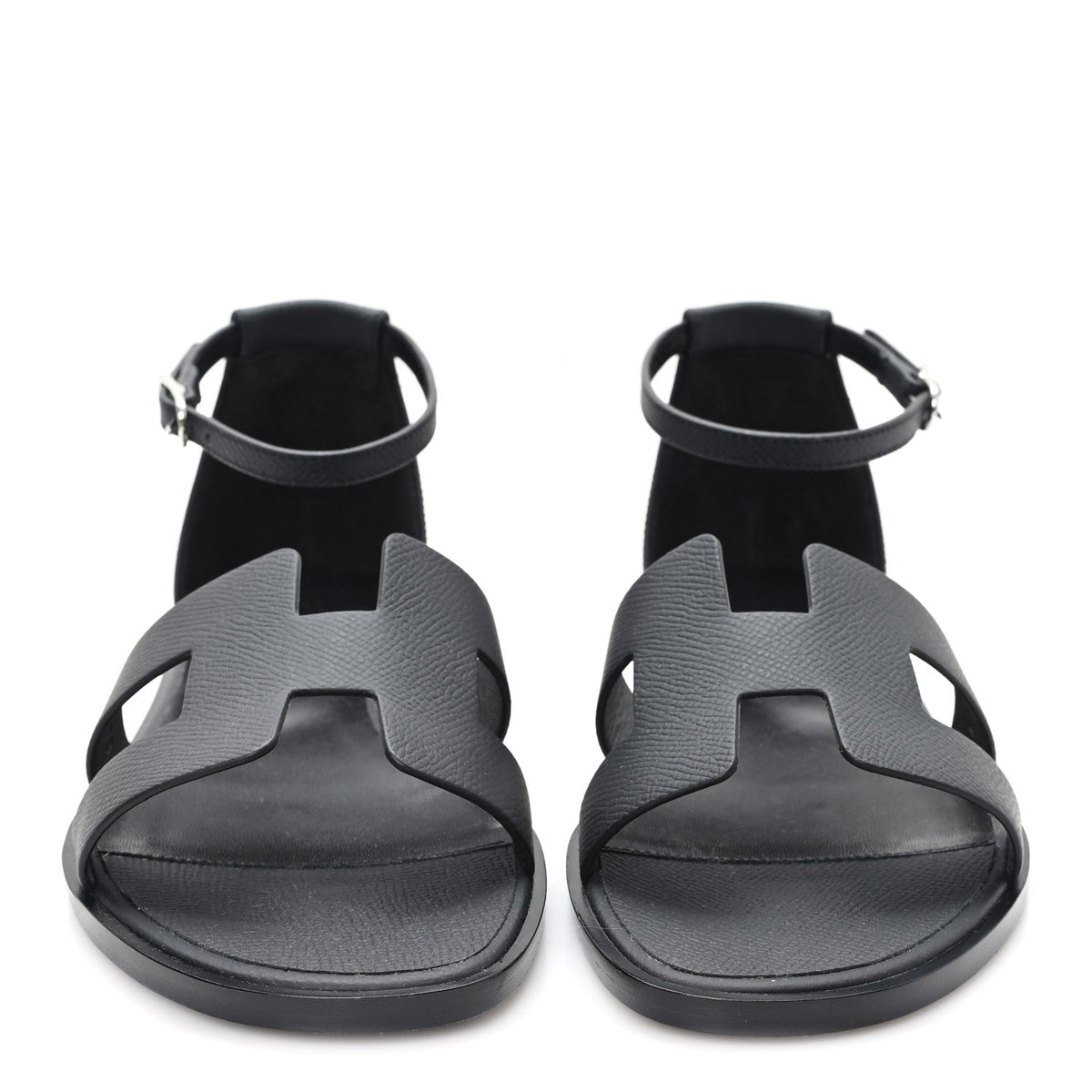 Epsom Santorini Sandals 38 Black wholesalehk.shop
