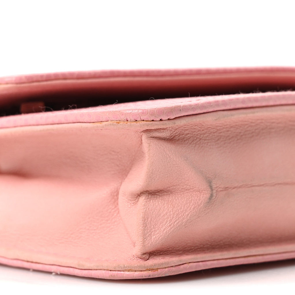 Caviar Timeless CC Wallet on Chain WOC Pink wholesalehk.shop