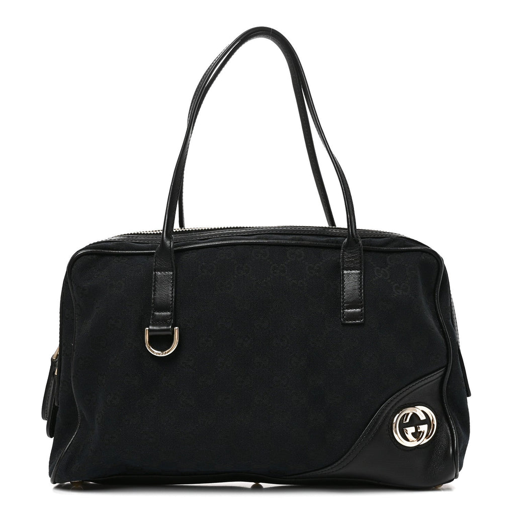Monogram Medium New Britt Boston Black wholesalehk.shop