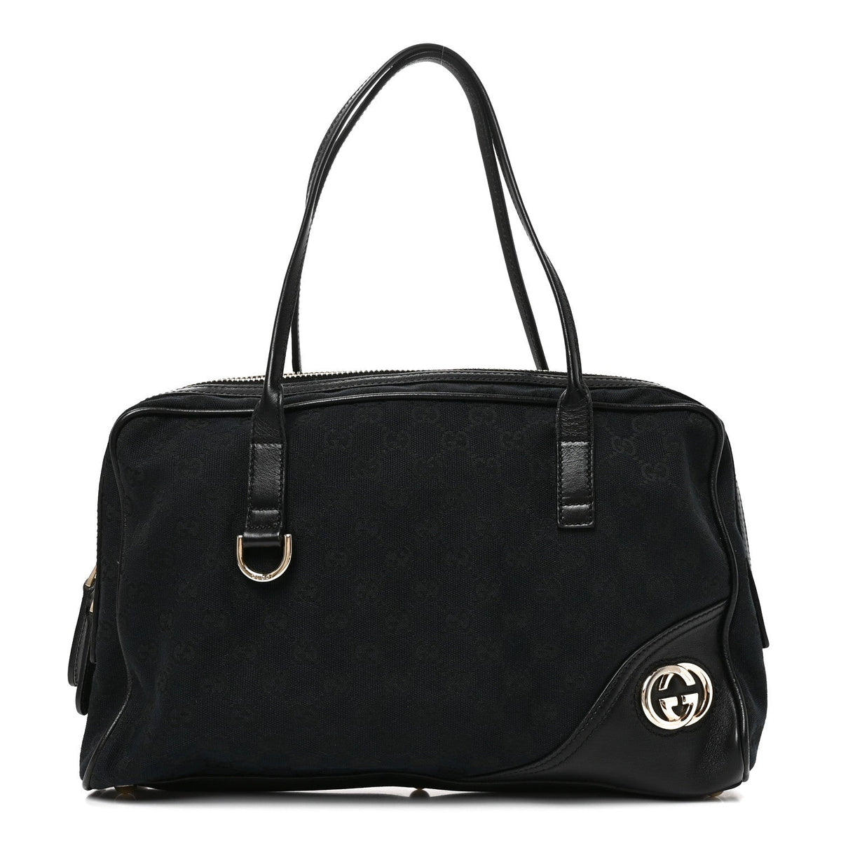 Monogram Medium New Britt Boston Black wholesalehk.shop