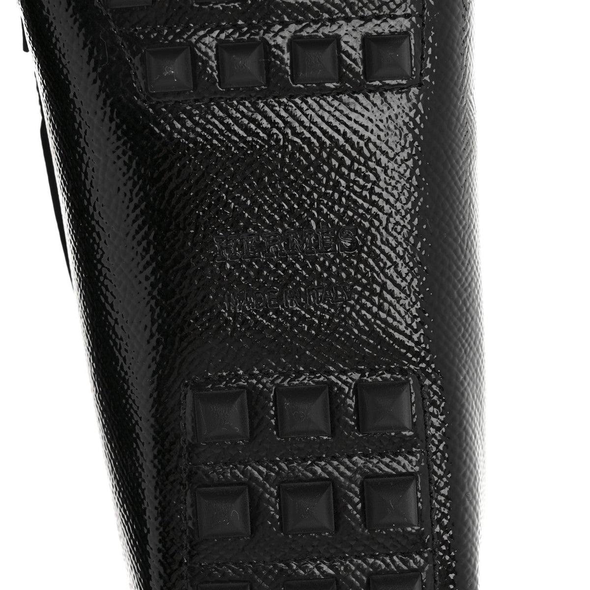 Patent Epsom Womens Irving Driving Moccasin Loafers 37 Black wholesalehk.shop