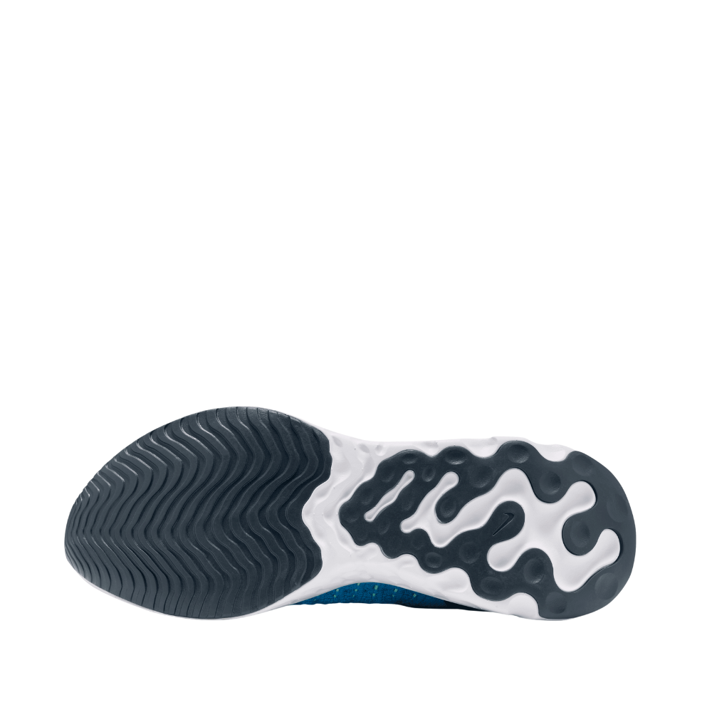 2026 New Arrival React Phantom Run Flyknit 2 Men's :Blue Orbit | Vapor Green wholesalehk.shop