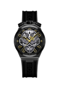 2026 New Arrival CHRONO SKULL THROWBACK EDITION - ALL BLACK wholesalehk.shop