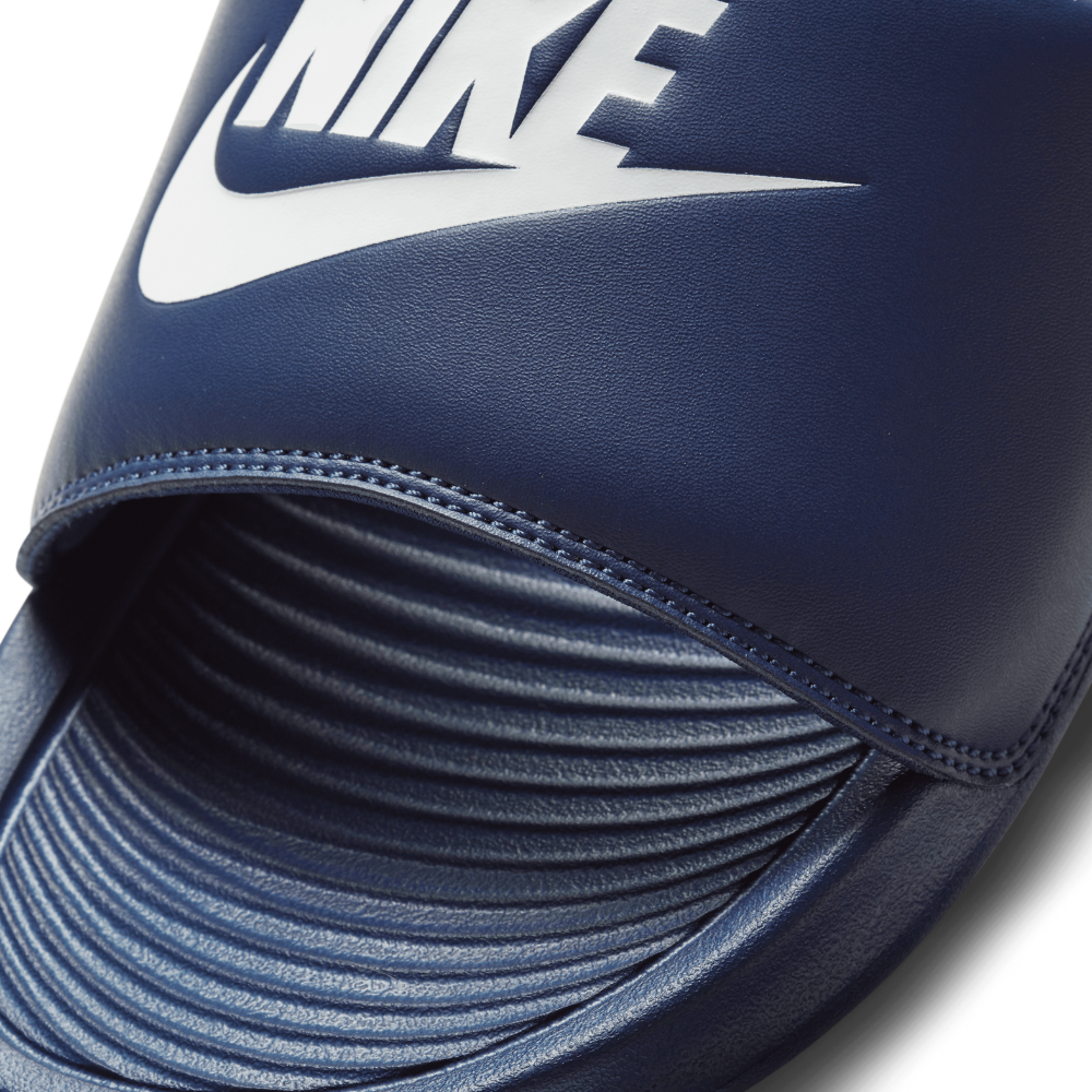2026 New Arrival Victori One Slides Men's :Midnight Navy | White wholesalehk.shop