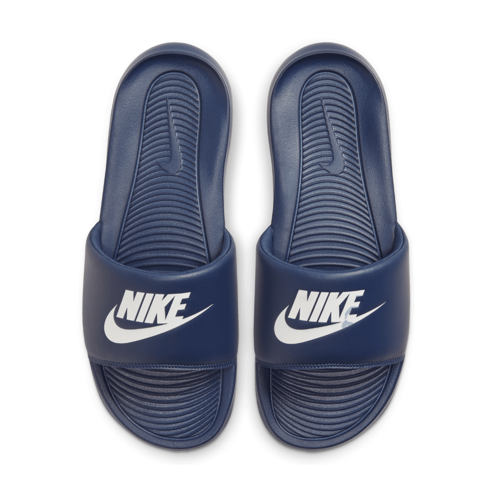 2026 New Arrival Victori One Slides Men's :Midnight Navy | White wholesalehk.shop