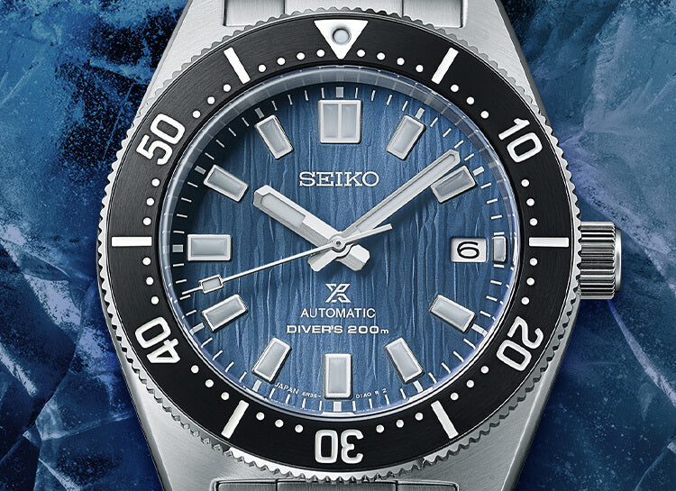 Seiko Prospex Glacier Save the Ocean Green Dial Silver Steel Strap Watch For Men - SPB297J1 wholesalehk.shop