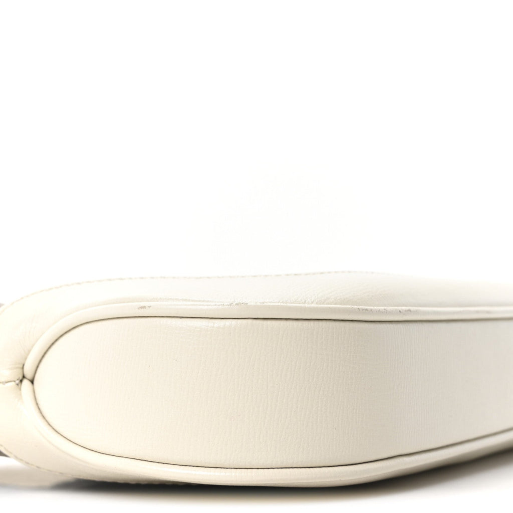 GG Supreme Monogram Azalea Calfskin Web Small Jackie 1961 Hobo Beige Ebony Mystic White £¨ Direct shipment via from wholesalehk.shop