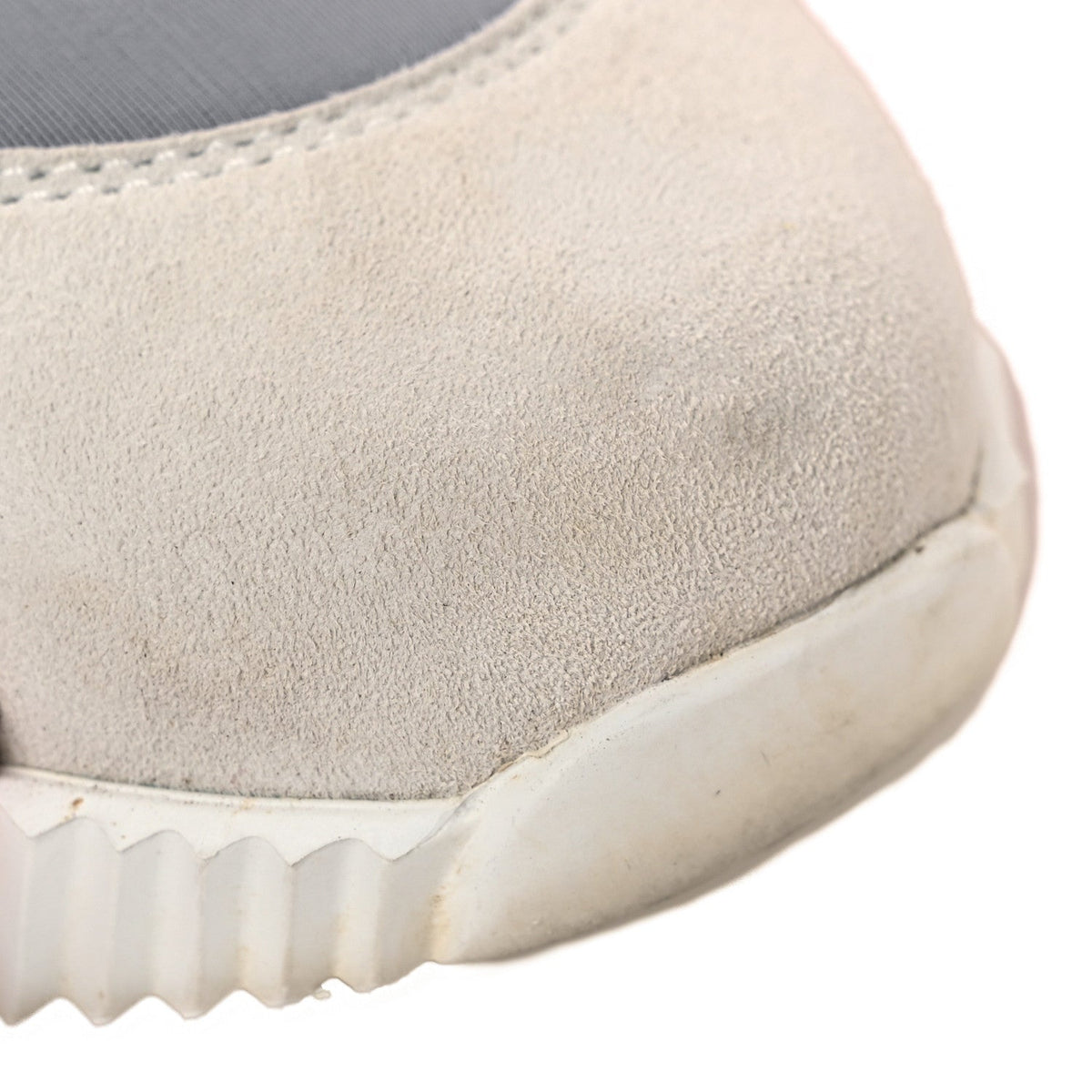 Technical Canvas Suede Goatskin Bouncing Sneakers 36 Gris Multicolor wholesalehk.shop