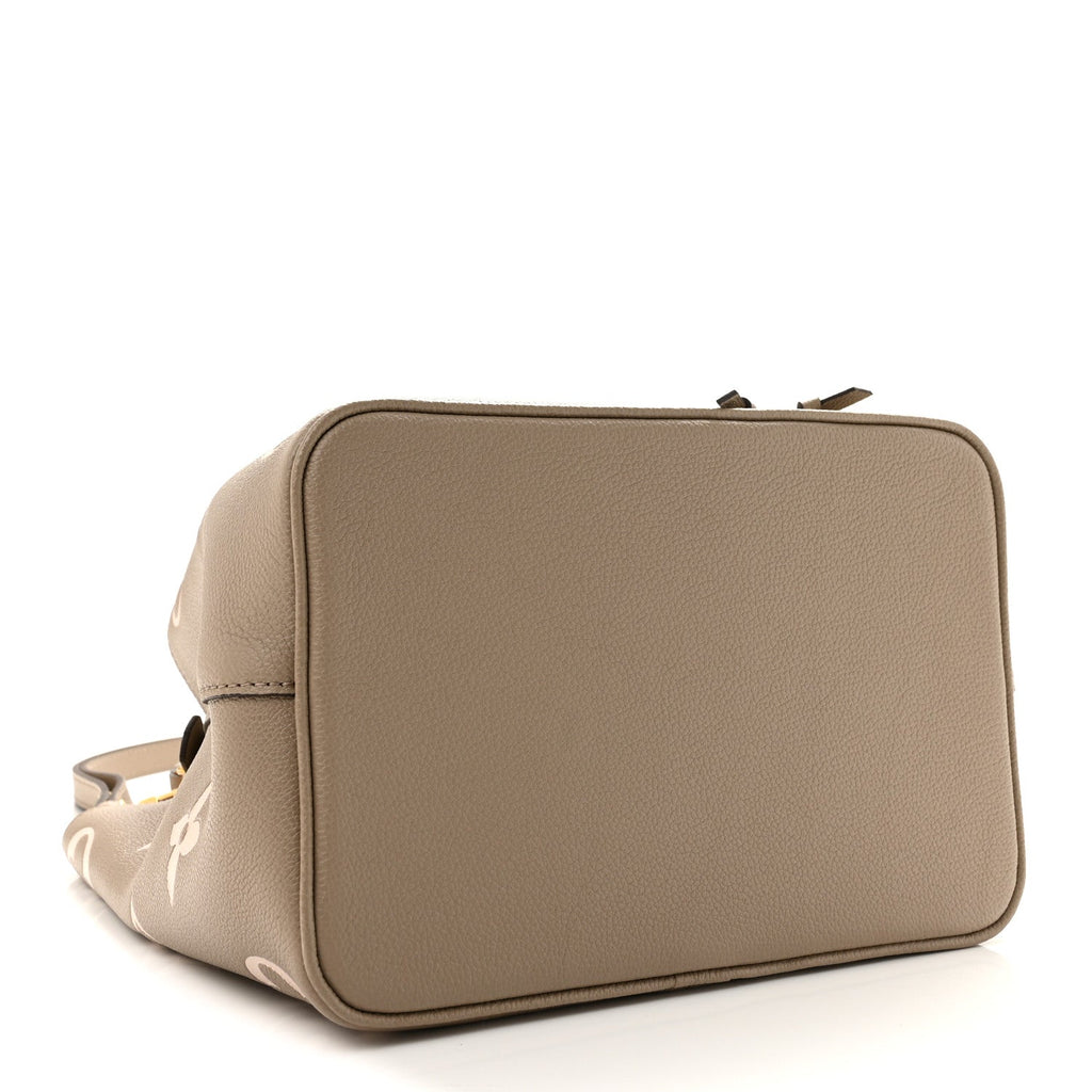 Empreinte Monogram Giant Neonoe MM Tourterelle Creme £¨ Direct shipment via from wholesalehk.shop
