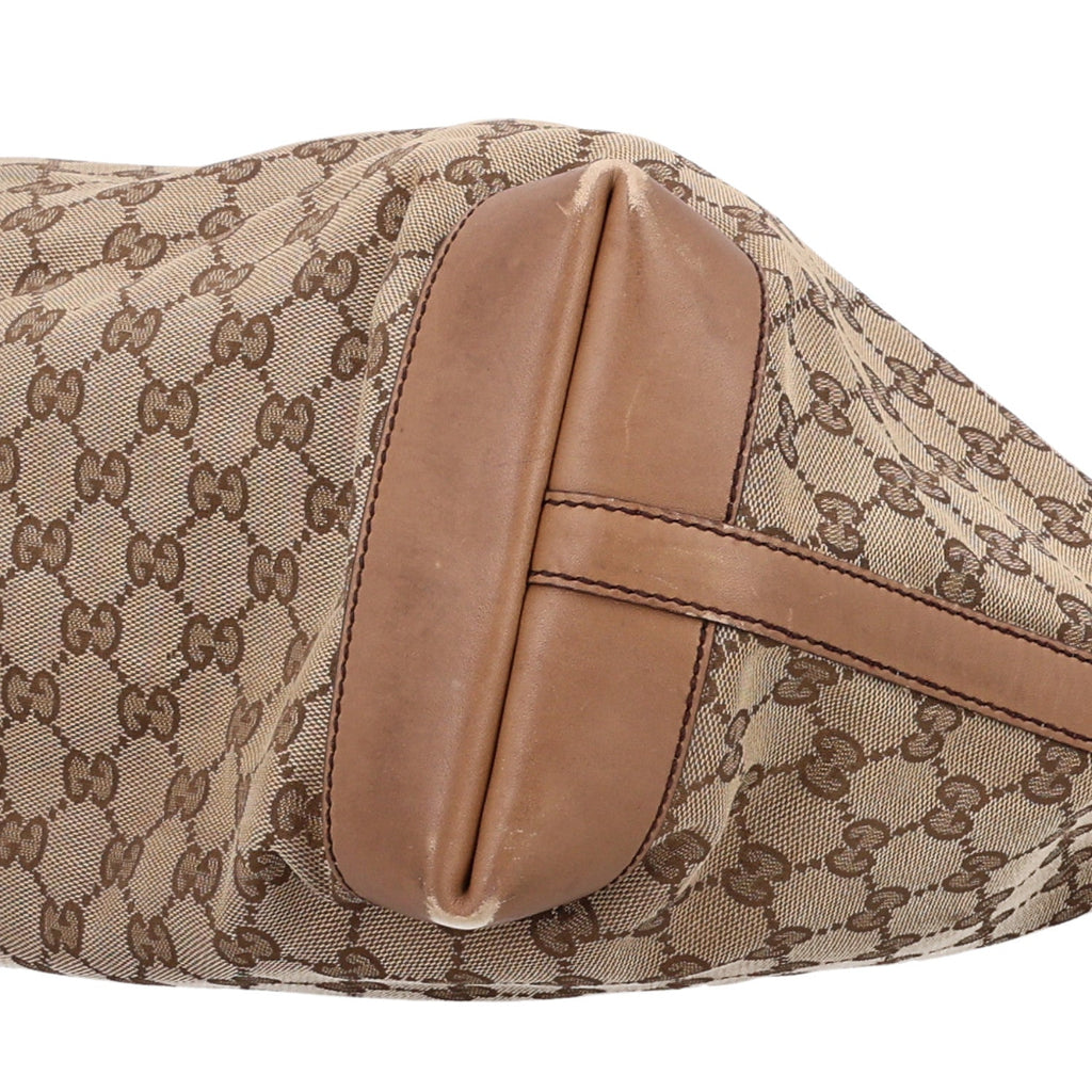 Monogram Large Craft Tote Light Brown wholesalehk.shop