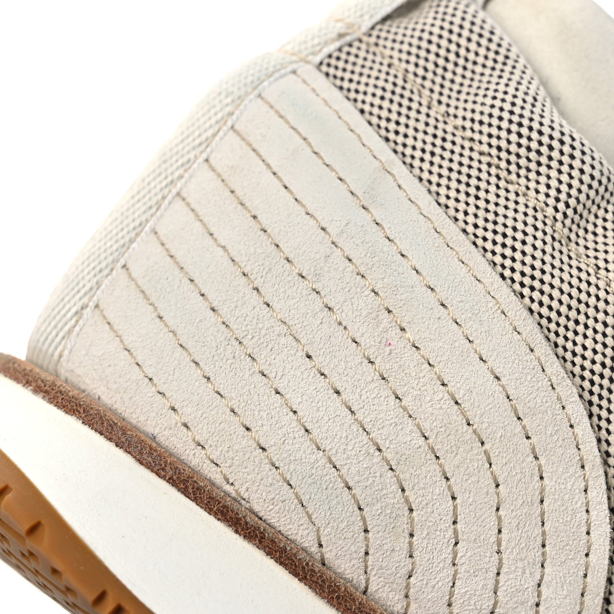 Toile Suede Goatskin Jet Sneakers 38 Multicolored Prunoir wholesalehk.shop