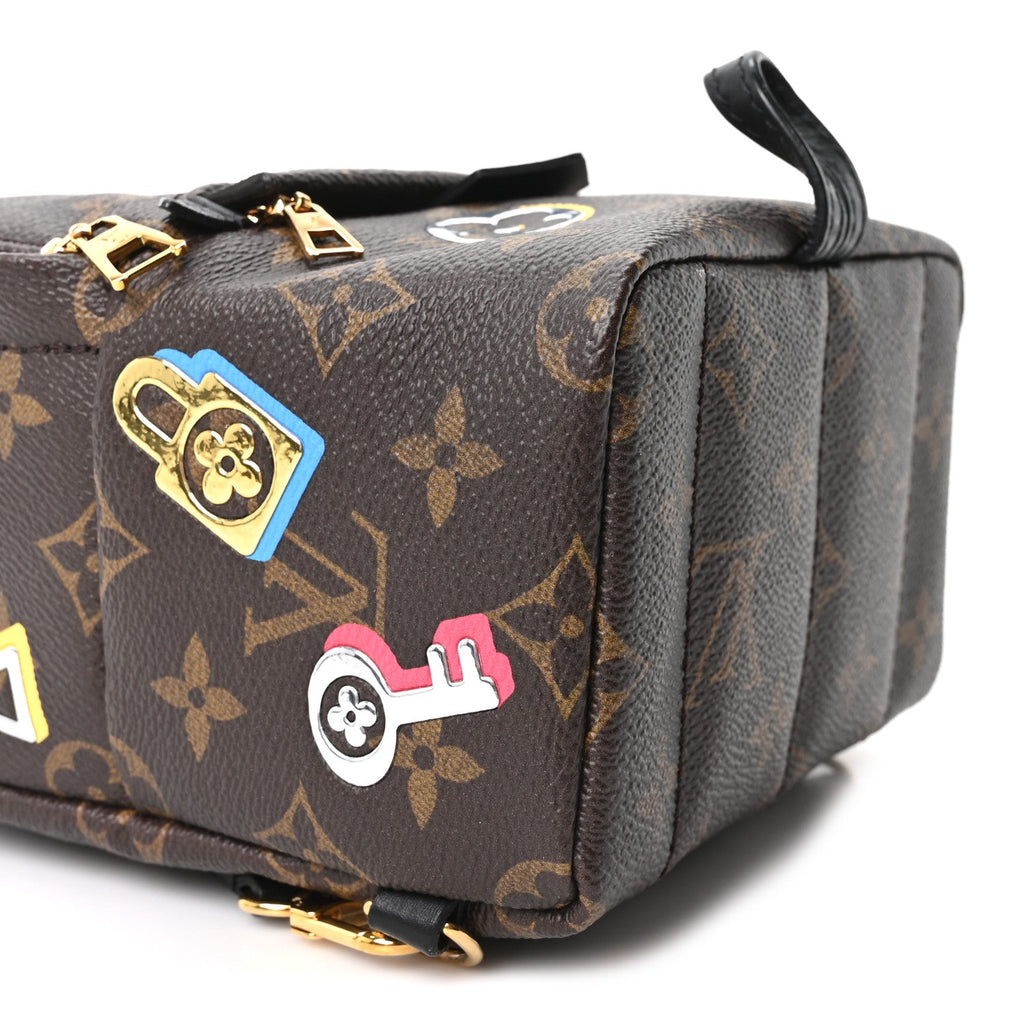 Monogram Love Lock Palm Springs Backpack Mini £¨ Direct shipment via from wholesalehk.shop