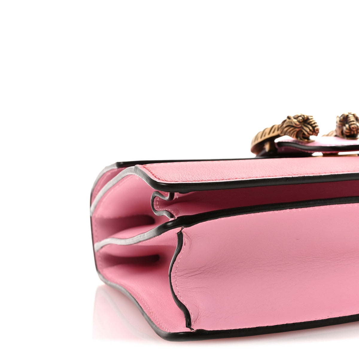 Moon Calfskin Web Medium Dionysus Bamboo Top Handle Bag Sugar Pink Blue Agata Hibiscus Red wholesalehk.shop
