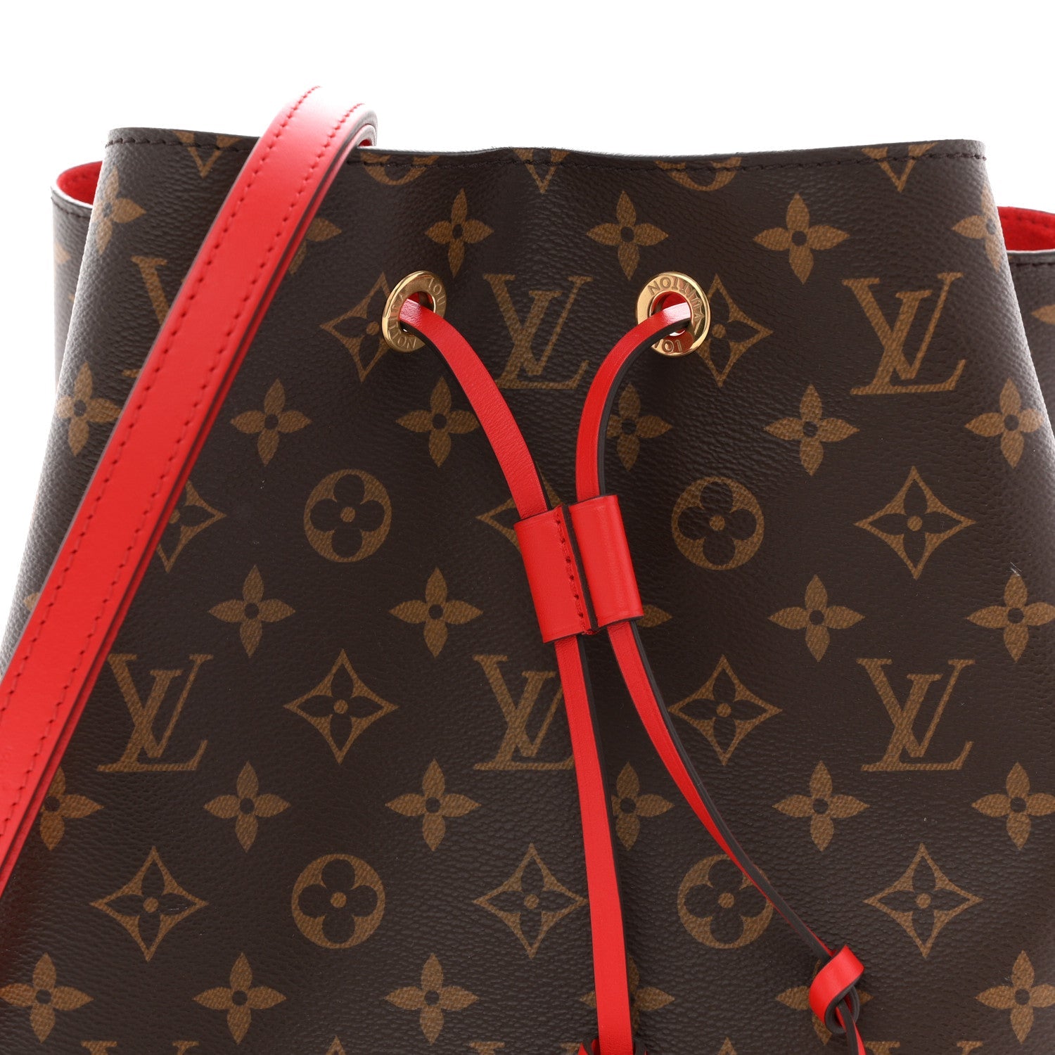 Monogram Neonoe MM Coquelicot £¨ Direct shipment via from wholesalehk.shop