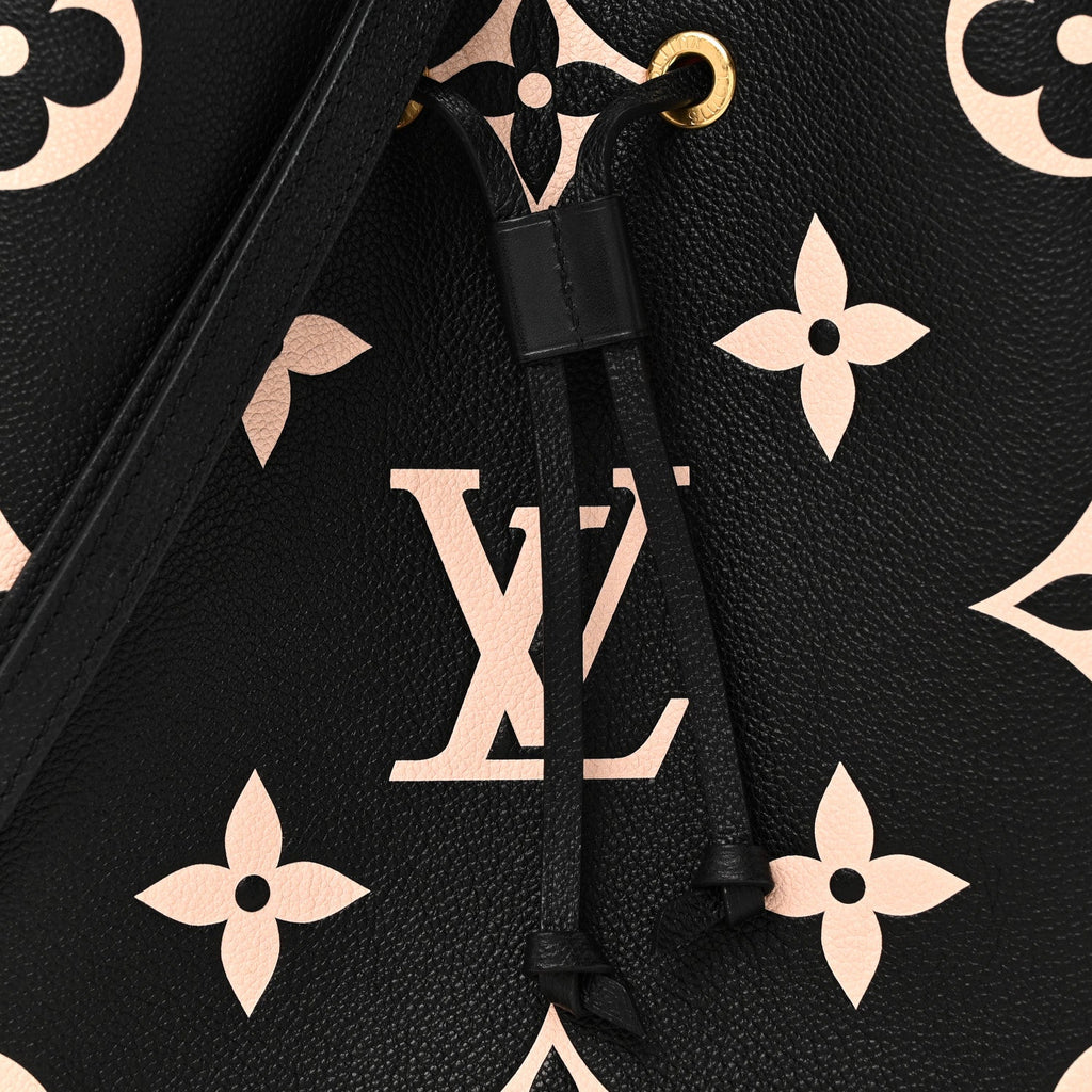 Empreinte Monogram Giant Neonoe MM Black Beige £¨ Direct shipment via from wholesalehk.shop