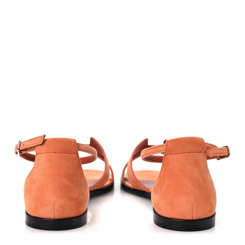 Suede Goatskin Santorini Sandals 38 Bois De Santal wholesalehk.shop