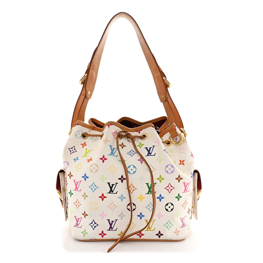 Monogram Multicolor Petit Noe White £¨ Direct shipment via from wholesalehk.shop